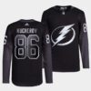 Tampa Bay Lightning Nikita Kucherov Golden Edition White Jersey