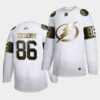 Tampa Bay Lightning Nikita Kucherov Primary Logo Blue Jersey