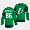 Tampa Bay Lightning Nikita Kucherov Stadium Series White Jersey