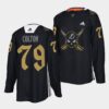 Tampa Bay Lightning Ross Colton Gasparilla inspired Black Golden Edition Jersey