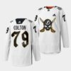 Tampa Bay Lightning Ross Colton Primary Blue Jersey