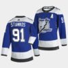 Tampa Bay Lightning Ross Colton HockeyFightsCancer White Jersey