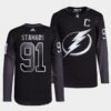 Tampa Bay Lightning Ross Colton Primary Blue Jersey