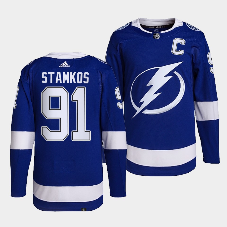 Tampa Bay Lightning Steven Stamkos Home Blue Jersey Tampa Bay Lightning Steven Stamkos Home Blue Jersey