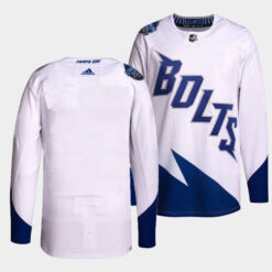 Tampa Bay Lightning Team 2022 Stadium Series White Jersey