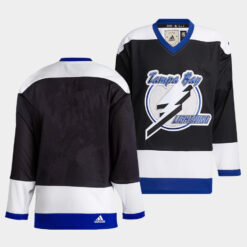 Tampa Bay Lightning Team Black Classics Heritage Jersey