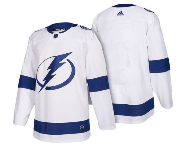 Tampa Bay Lightning Team White Away Jersey Tampa Bay Lightning Team White Away Jersey