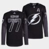 Tampa Bay Lightning Victor Hedman Gasparilla inspired Black Golden Edition Jersey