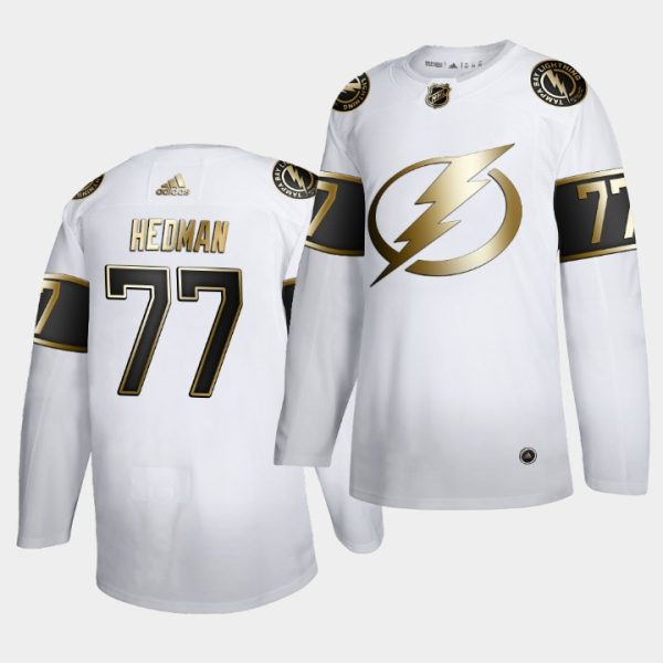Tampa Bay Lightning Victor Hedman Golden Edition White Jersey Tampa Bay Lightning Victor Hedman Golden Edition White Jersey