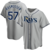 Tampa Bay Rays Brandon Lowe White Home Replica Jersey