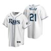 Tampa Bay Rays Francisco Mejia Light Blue 25th Anniversary Replica Jersey