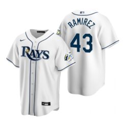 Tampa Bay Rays Harold Ramirez White 25th Anniversary Replica Jersey