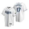 Tampa Bay Rays Jeffrey Springs Gray Replica Jersey