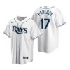 Tampa Bay Rays Jeffrey Springs Gray Replica Jersey