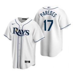 Tampa Bay Rays Isaac Paredes White Home Replica Jersey