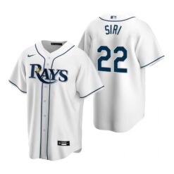 Tampa Bay Rays Jose Siri White Home Replica Jersey