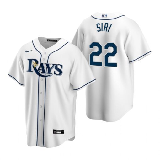 Tampa Bay Rays Jose Siri White Home Replica Jersey