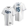 Tampa Bay Rays Josh Lowe Light Blue Alternate Replica Jersey