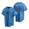 Tampa Bay Rays Manuel Margot Gray 25th Anniversary Replica Jersey