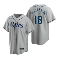 Tampa Bay Rays Shane McClanahan Gray Road Replica Jersey