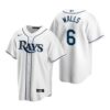 Tampa Bay Rays Taylor Walls Light Blue Alternate Replica Jersey