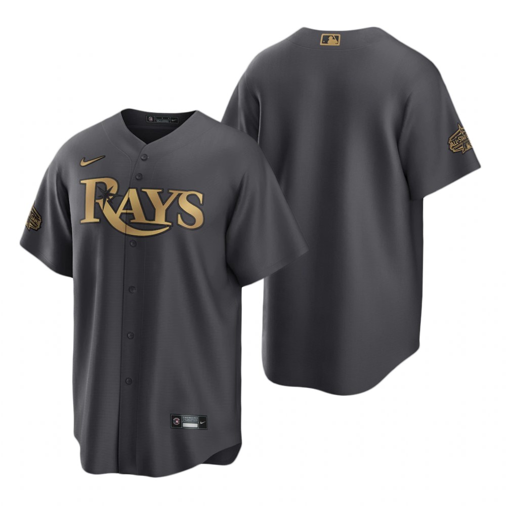 Tampa Bay Rays Team Charcoal 2022 All-Star Game Replica Jersey Tampa Bay Rays Team Charcoal 2022 All-Star Game Replica Jersey