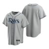 Tampa Bay Rays Wander Franco Gray 25th Anniversary Replica Jersey