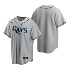 Tampa Bay Rays Team Gray Replica Road Jersey