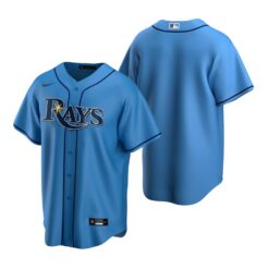 Tampa Bay Rays Team Light Blue Replica Alternate Jersey