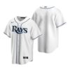 Tampa Bay Rays Wander Franco Black Golden Replica Jersey