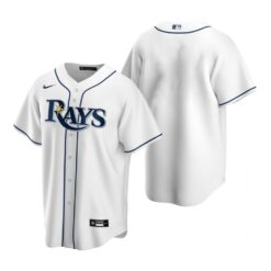 Tampa Bay Rays Team White Replica Home Jersey