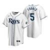 Tampa Bay Rays Yandy Diaz Gray 25th Anniversary Replica Jersey