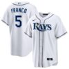 Tampa Bay Rays Yandy Diaz Black Golden Replica Jersey