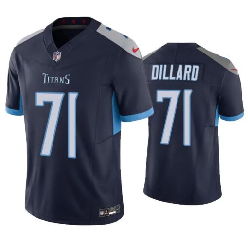 Tennessee Titans Andre Dillard Navy Limited Jersey