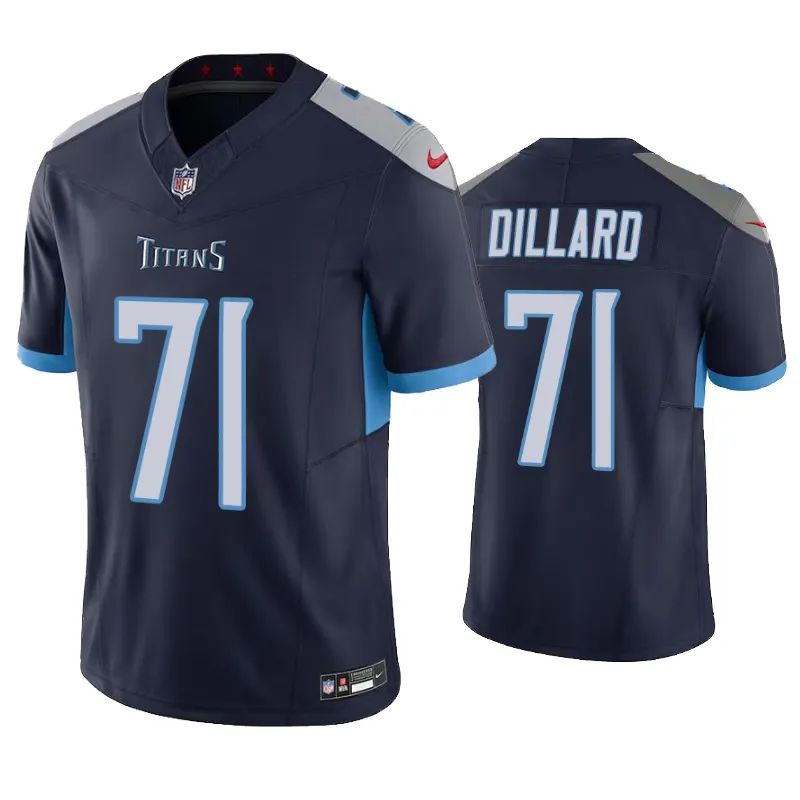 Tennessee Titans Andre Dillard Navy Limited Jersey Tennessee Titans Andre Dillard Navy Limited Jersey