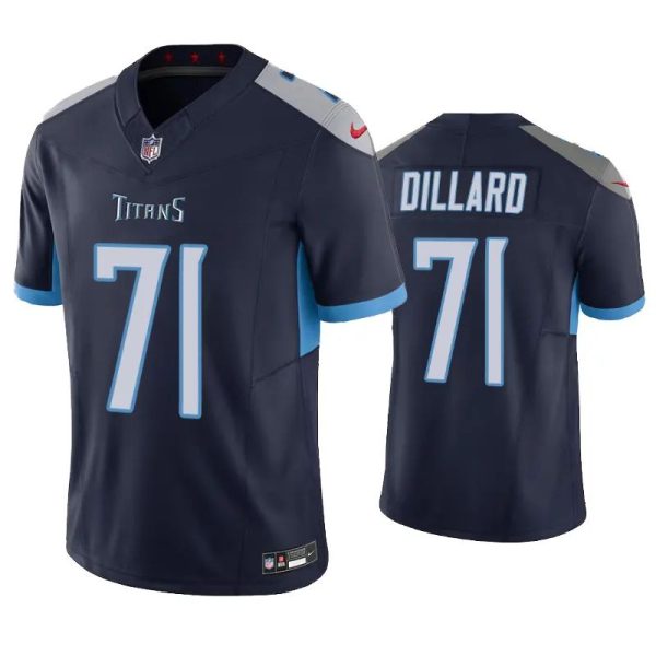 Tennessee Titans Andre Dillard Navy Limited Jersey Tennessee Titans Andre Dillard Navy Limited Jersey