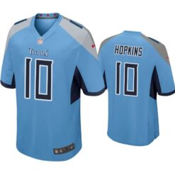 Tennessee Titans DeAndre Hopkins Light Blue Limited Jersey
