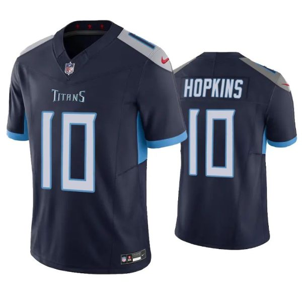 Tennessee Titans DeAndre Hopkins Navy Limited Jersey Tennessee Titans DeAndre Hopkins Navy Limited Jersey