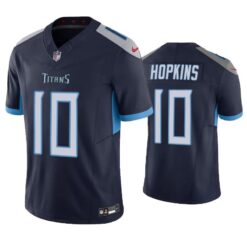 Tennessee Titans DeAndre Hopkins Navy Limited Jersey