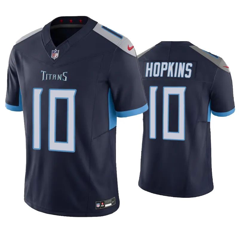 Tennessee Titans DeAndre Hopkins Navy Limited Jersey Tennessee Titans DeAndre Hopkins Navy Limited Jersey