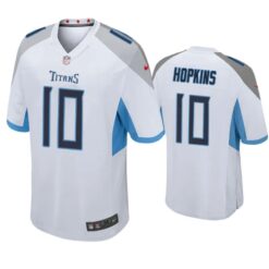 Tennessee Titans DeAndre Hopkins White Limited Jersey