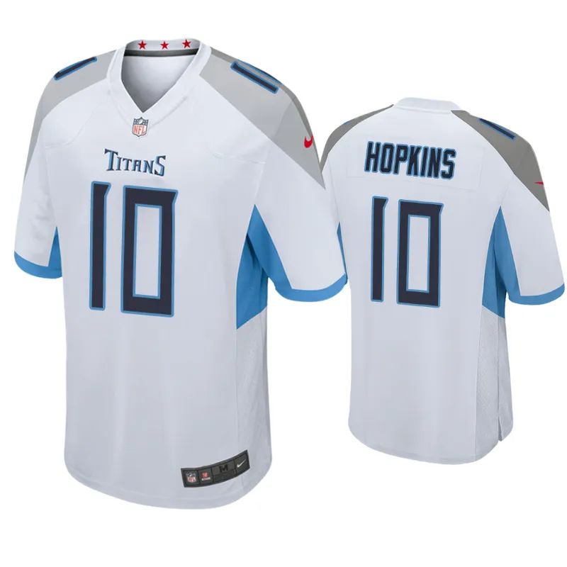 Tennessee Titans DeAndre Hopkins White Limited Jersey Tennessee Titans DeAndre Hopkins White Limited Jersey