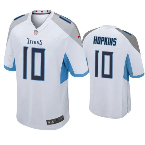 Tennessee Titans DeAndre Hopkins White Limited Jersey Tennessee Titans DeAndre Hopkins White Limited Jersey