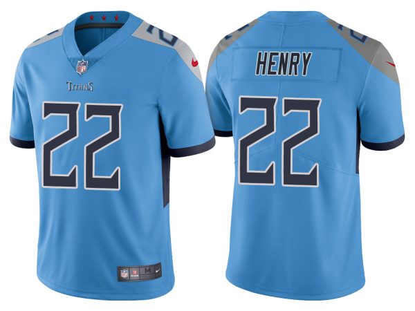 Tennessee Titans Derrick Henry Light Blue Limited Jersey Tennessee Titans Derrick Henry Light Blue Limited Jersey