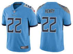 Tennessee Titans Derrick Henry Light Blue Limited Jersey