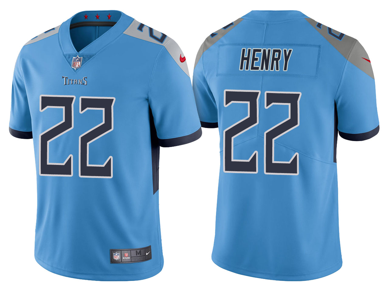 Tennessee Titans Derrick Henry Light Blue Limited Jersey Tennessee Titans Derrick Henry Light Blue Limited Jersey