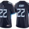 Tennessee Titans DeAndre Hopkins Oilers Light Blue Throwback Limited Jersey