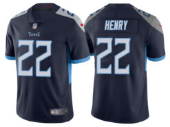 Tennessee Titans Derrick Henry Navy Limited Jersey