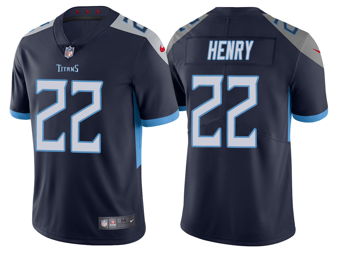 Tennessee Titans Derrick Henry Navy Limited Jersey Tennessee Titans Derrick Henry Navy Limited Jersey