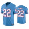 Tennessee Titans Derrick Henry Black Golden Limited Jersey